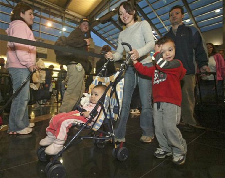 Airports throughout the world are installing play areas and other facilities for children to keep them interested and occupied, lessening the chances that kids will wander off and become separated from their parents.